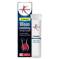 Lucovitaal D-Mannose Blaasontsteking Bruistabletten - thumbnail