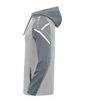 JAKO 6722 Sweater Met Kap Performance - Zachtgrijs/Steengrijs - XXL - thumbnail