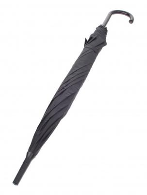 Benson Paraplu Vouwbaar Zwart 100 cm - 8 Banen