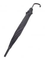 Benson Paraplu Vouwbaar Zwart 100 cm - 8 Banen - thumbnail