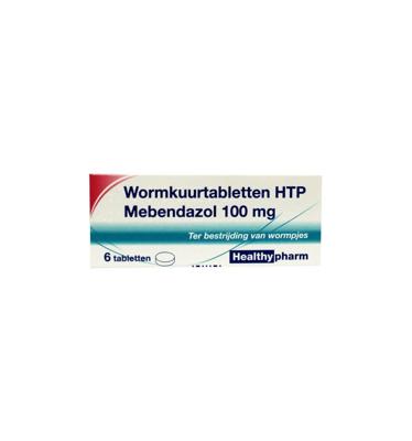 Mebendazole Worm Treatment 6 Tablets Healthypharm