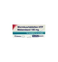 Mebendazole Worm Treatment 6 Tablets Healthypharm - thumbnail