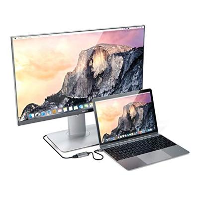 Satechi ST-TC4KHAM USB-C / HDMI Adapter [1x USB-C stekker - 1x HDMI-bus] Space grijs 4K UHD