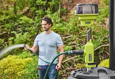 18V telescopische pomp - RYOBI - 3.360 l/u - Max. opvoerhoogte 7 m