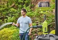 18V telescopische pomp - RYOBI - 3.360 l/u - Max. opvoerhoogte 7 m - thumbnail
