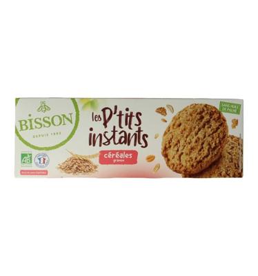 Bisson Les petits instants koekjes granen bio 150 Gram