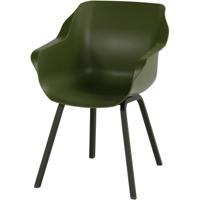 Hartman Sophie Element tuinstoel Moss green - thumbnail