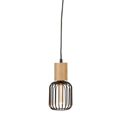 Searchlight Houten hanglampSpinny - 50212-1NA