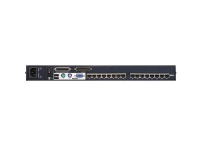 ATEN KH1516A-AX-G KVM-switch 16 poorten VGA USB, PS/2 1600 x 1200 Pixel ATEN KH1516A-AX-G KVM-switch 16 poorten VGA USB, PS/2 1600 x 1200 Pixel