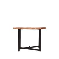 LABEL51 Bijzettafel 'Dex' Mangohout, 60cm - thumbnail