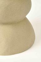 Mica Decorations Screw Bijzettafel - L29 x B29 x H41 cm - Beige - thumbnail