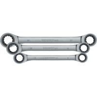 Gedore RED 3300898 R07405006 Dubbele ringsleutelratelset 6-delig Sleutelbreedte (metrisch) 8 - 19 mm - thumbnail