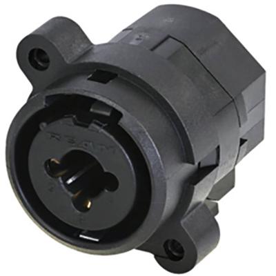 Rean AV RCJ10FI-V-0 XLR-connector Bus Aantal polen: 3 1 stuk(s) Rean AV RCJ10FI-V-0 XLR-connector Bus Aantal polen: 3 1 stuk(s)