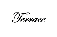 Terrace - Muursticker - thumbnail