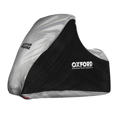 OXFORD vouwgarage "aquatex" bike covers aquate mp3 black/silver OXFORD vouwgarage "aquatex" bike covers aquate mp3 black/silver