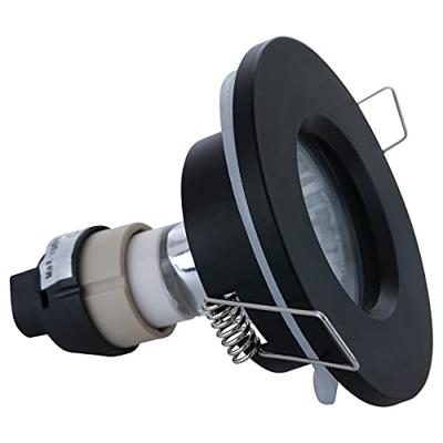 Steinhauer Zwarte badkamer spotPelite spot - 2488ZW