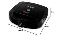 Russell Hobbs 24520-56  Sandwich Maker Re Tosti apparaat Zwart - thumbnail