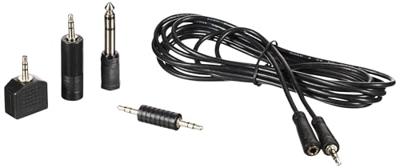Hama Jack-aansluitset, 2,5 m Mini jack kabel - thumbnail