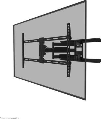 Neomounts WL40-550BL18 TV-beugel 109,2 cm (43) - 190,5 cm (75) Kantelbaar, Zwenkbaar Neomounts WL40-550BL18 TV-beugel 109,2 cm (43) - 190,5 cm (75) Kantelbaar, Zwenkbaar