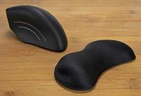 SpeedLink Lax Gel-polssteun Ergonomisch, Antislip Zwart - thumbnail