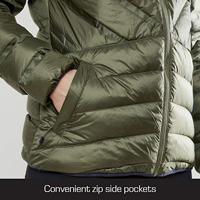 Craft 1908007 Lt Down Jacket Wmn - Woods - XL - thumbnail