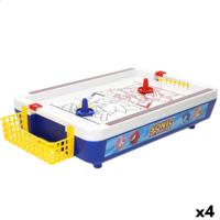Hockeytafel Sonic 36 X 7,5 X 19 CM (4 Stuks) - thumbnail