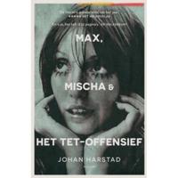 Max, Mischa & het Tet-offensief - Johan Harstad - Paperback (9789057599187) - thumbnail