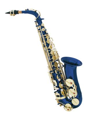 DIMAVERY SP-30 Eb Alto Saxophone, blue DIMAVERY SP-30 Eb Alto Saxophone, blue