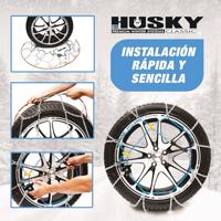 Sneeuwkettingen Husky Butzi 80 BZCH080 - thumbnail