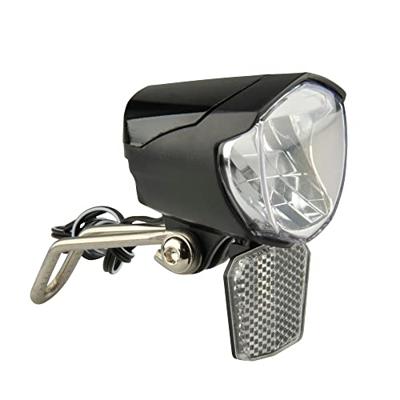 FISCHER FAHRRAD 85355 Koplamp LED werkt op de dynamo Zwart