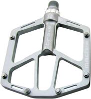 BRAVE platformpedaal "superthin" mod. 19 platform pedal superthin silver - thumbnail