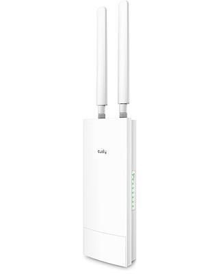 Cudy LT500 draadloze router Fast Ethernet Dual-band (2.4 GHz / 5 GHz) 4G Wit