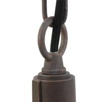 Steinhauer Landelijke hanglampMistral 17cm antiek bruin - 7890B - thumbnail
