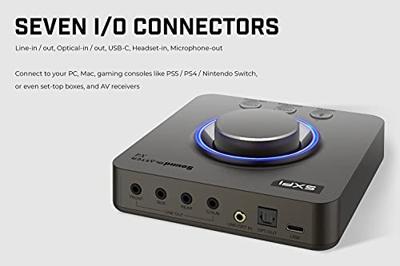 Creative Sound Blaster X4 geluidskaart - thumbnail