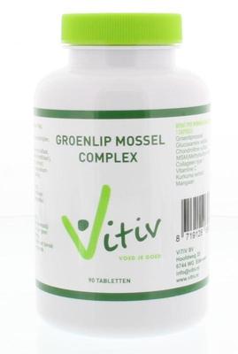 Vitiv Groenlip Mossel Complex Tabletten Vitiv Groenlip Mossel Complex Tabletten