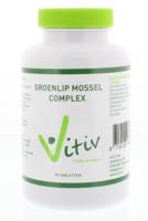 Vitiv Groenlip Mossel Complex Tabletten - thumbnail