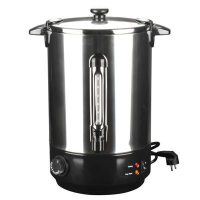 Glhwein ketel 2500 W 15 L roestvrij staal Glhwein ketel 2500 W 15 L roestvrij staal