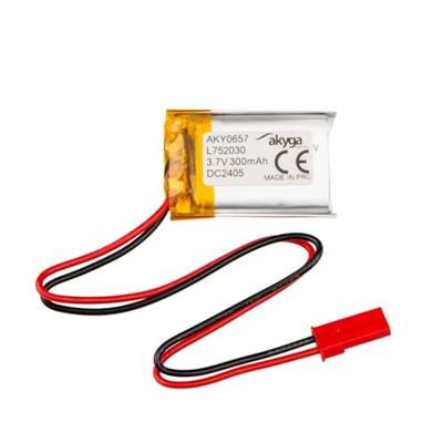 Akyga LP403035 Accupack Batterijgrootte: Speciaal LiPo 3.7 V 400 mAh