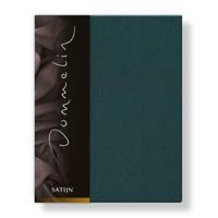 Dommelin Dommelin Hoeslaken Uni Satijn 300TC 536 Antiekgroen 90x200/30 - thumbnail