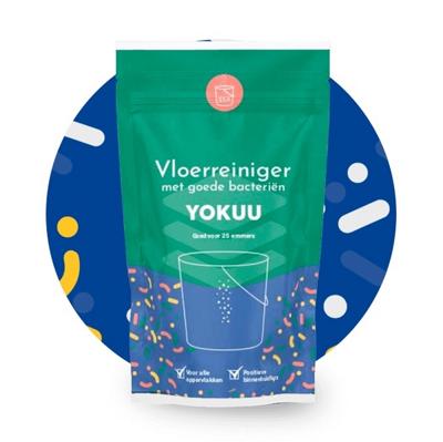 Yokuu Vloerreiniger poeder (100 Gram)