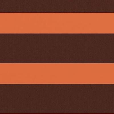 VidaXL Balkonscherm 120x300 cm oxford stof oranje en bruin VidaXL Balkonscherm 120x300 cm oxford stof oranje en bruin