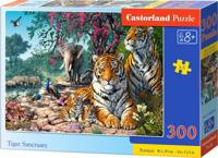 Tiger Sanctuary Puzzel 300 Stukjes - thumbnail