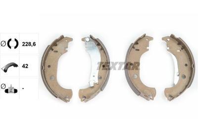 Remschoenset 91059900