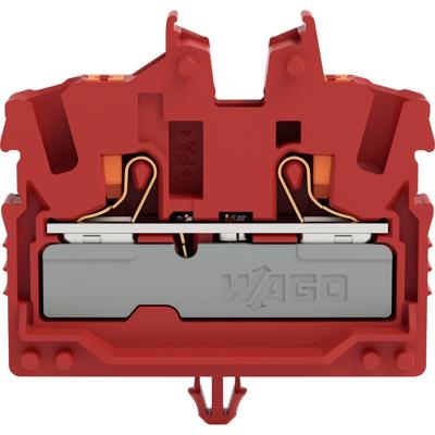 WAGO 2252-313 Doorgangsklem 100 stuk(s)