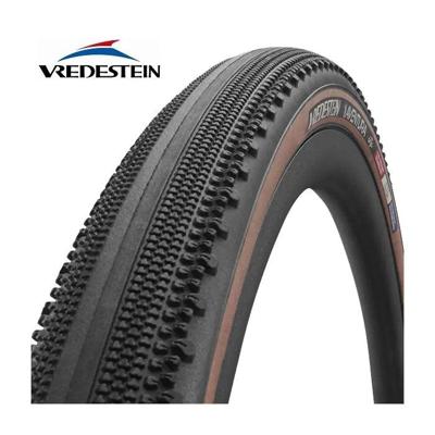 VREDESTEIN buitenband aventura seta 700 x 44c zw/transparant vouw