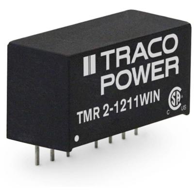 TracoPower TMR 2-2410WIN DC/DC-converter, print 24 V/DC 3.3 V/DC 500 mA 2 W Aantal uitgangen: 1 x Inhoud 10 stuk(s) TracoPower TMR 2-2410WIN DC/DC-converter, print 24 V/DC 3.3 V/DC 500 mA 2 W Aantal uitgangen: 1 x Inhoud 10 stuk(s)