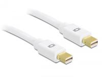 Delock mini Displayport - mini DisplayPort 1.2 (4K)-1.0 meter - thumbnail