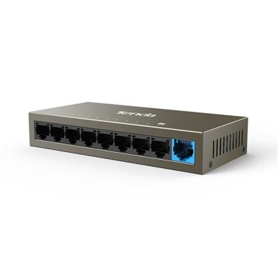 Tenda TEF1109DT netwerk-switch Unmanaged Fast Ethernet (10/100) Grijs