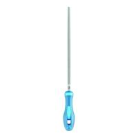 PFERD TOOLS 11214256 Werkplaatsvijl rond kap 1 incl. ergonomisch vijlheft Lengte 250 mm 1 stuk(s) - thumbnail