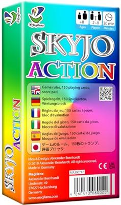 Skyjo Action - Kaartspel